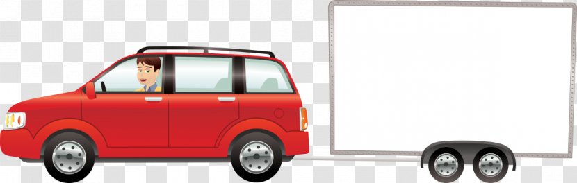 Car Door Trailer City Compact - Commercial Vehicle - Cool Moto Transparent PNG