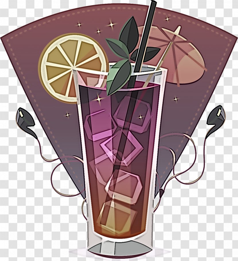 Drink Non-alcoholic Beverage Cocktail Garnish Highball Glass - Zombie - Liqueur Distilled Transparent PNG