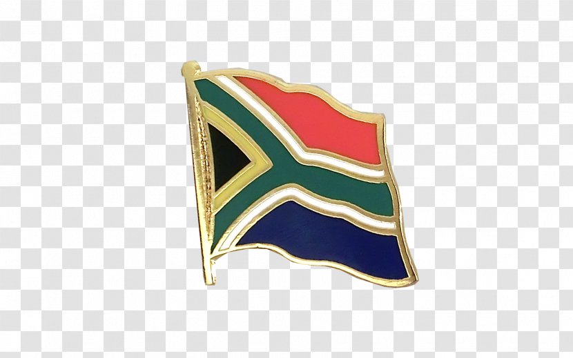 Flag Of South Africa Fahne Coat Arms - Fanion Transparent PNG