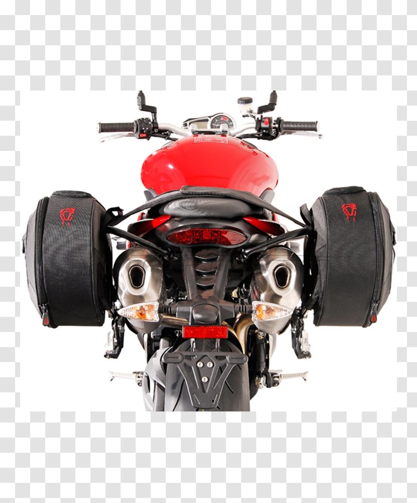 Saddlebag Triumph Motorcycles Ltd Speed Triple Car - Radio Controlled Toy Transparent PNG