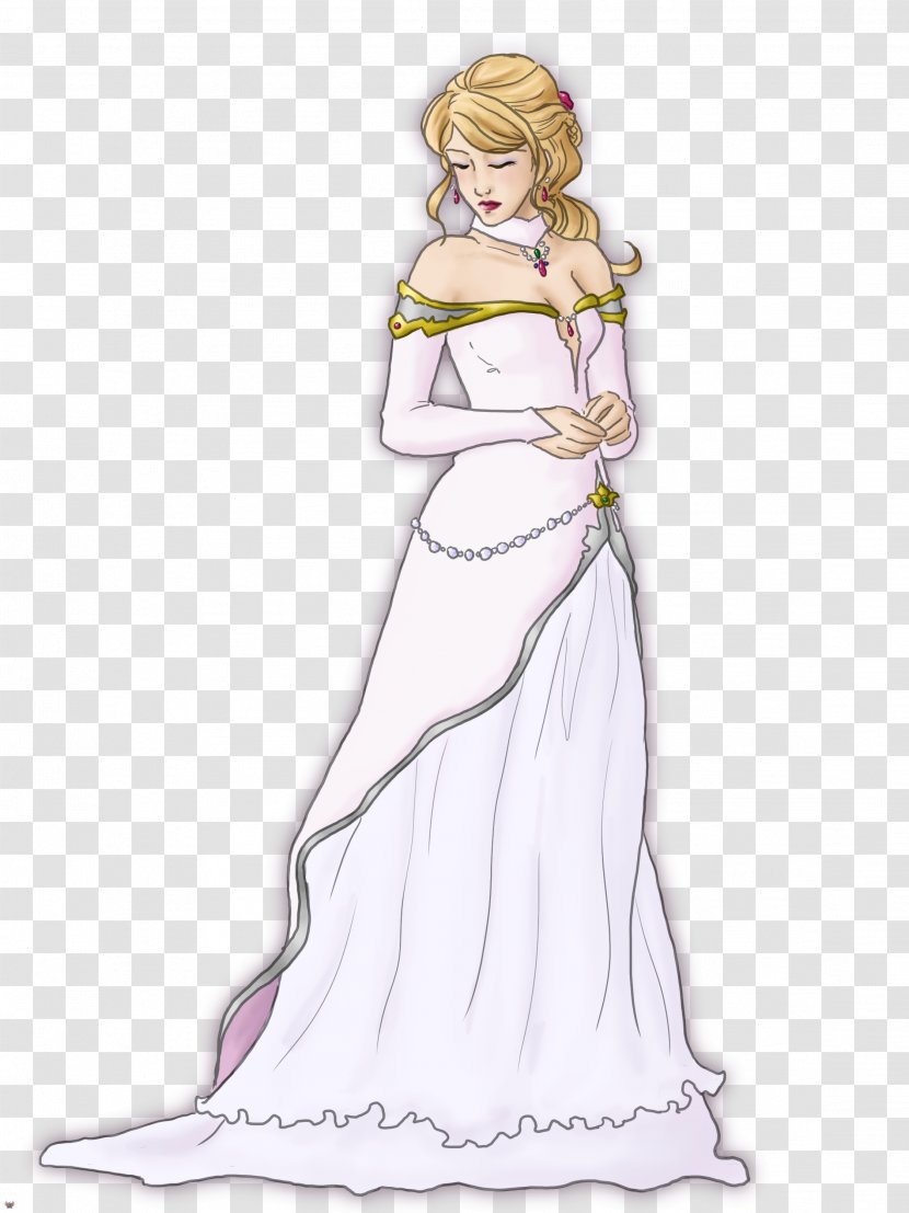 Animation Bride Woman Drawing - Cartoon - Bridal Transparent PNG