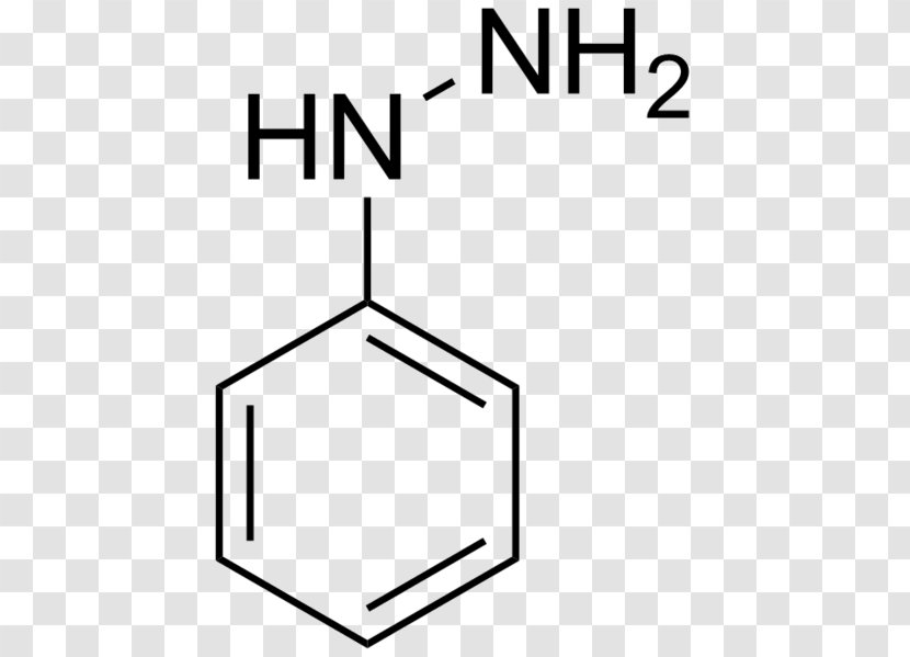 Nitrobenzene Chemical Compound Hydrochloride Acid - Chloride - Black And White Transparent PNG