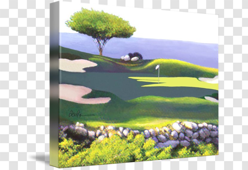 Flora Ecosystem Nature Landscaping Vegetation - Landscape - Golf Poster Transparent PNG