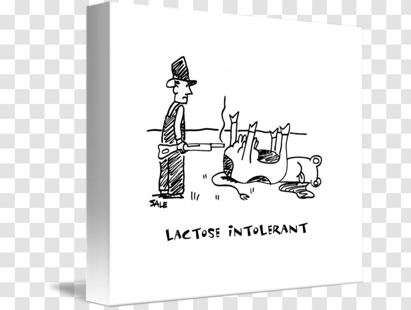 Paper Human Behavior Cartoon - Text - Lactose Intolerance Transparent PNG