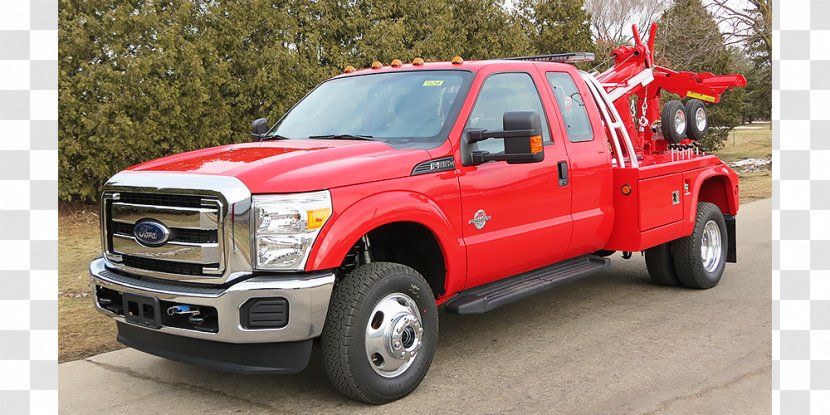 Ford Super Duty Pickup Truck Car Tow - Towing Transparent PNG