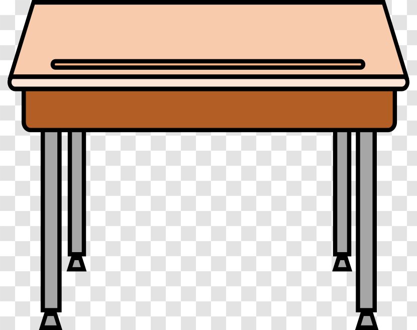 Student Table Desk Carteira Escolar Clip Art - Musical Instrument Accessory - Cliparts Transparent PNG