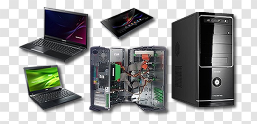 Computer Hardware Laptop Repair Technician Personal - Desktop Transparent PNG