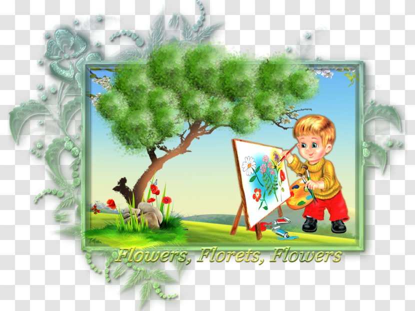 Tree Fauna Ecosystem Cartoon Transparent PNG