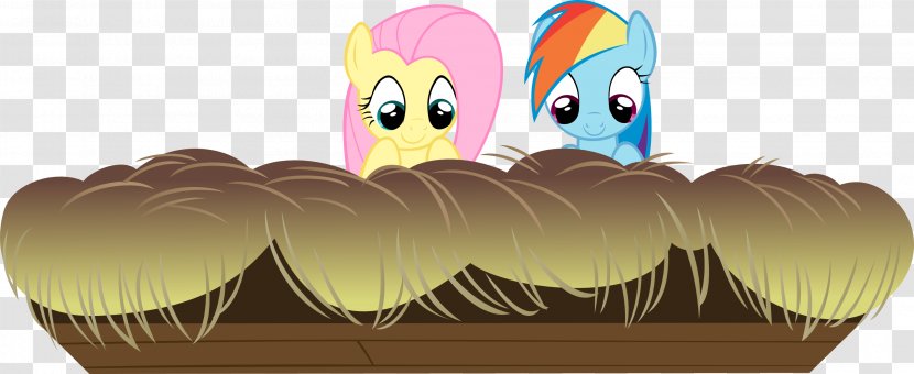 Fluttershy Rainbow Dash Applejack Cutie Mark Crusaders Princess Cadance - Heart - Hayloft Transparent PNG