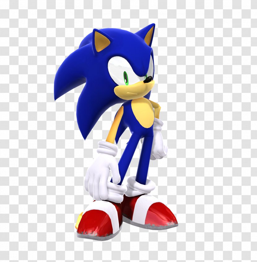 Sonic The Hedgehog Heroes Generations Shadow Chaos - Figurine Transparent PNG