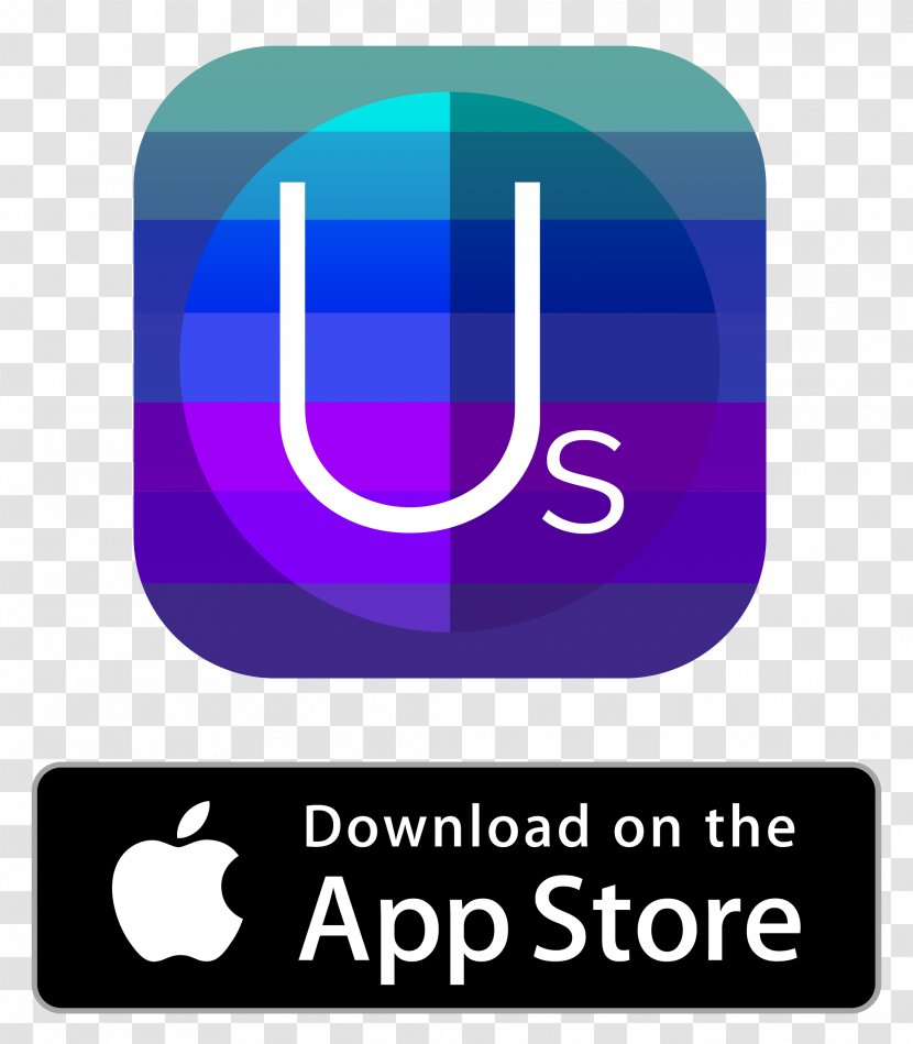 App Store Apple - Electric Blue Transparent PNG