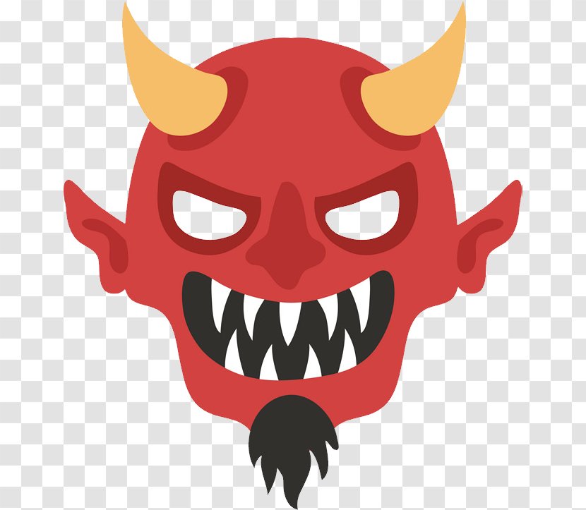 Demon Devil Clip Art - Mouth Transparent PNG