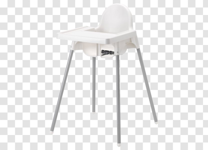 High Chairs & Booster Seats IKEA Tray White - Chair Transparent PNG