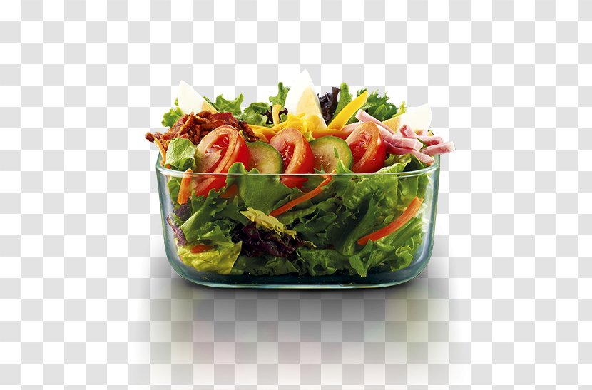 Fattoush Vegetarian Cuisine Leaf Vegetable Recipe Garnish - Salata Transparent PNG