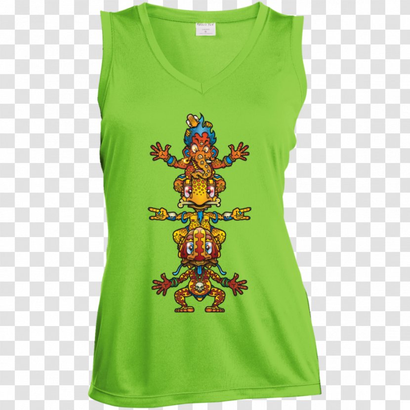 T-shirt Top Sleeveless Shirt Neckline Clothing - Crop - 99 Double Ninth Festival Transparent PNG