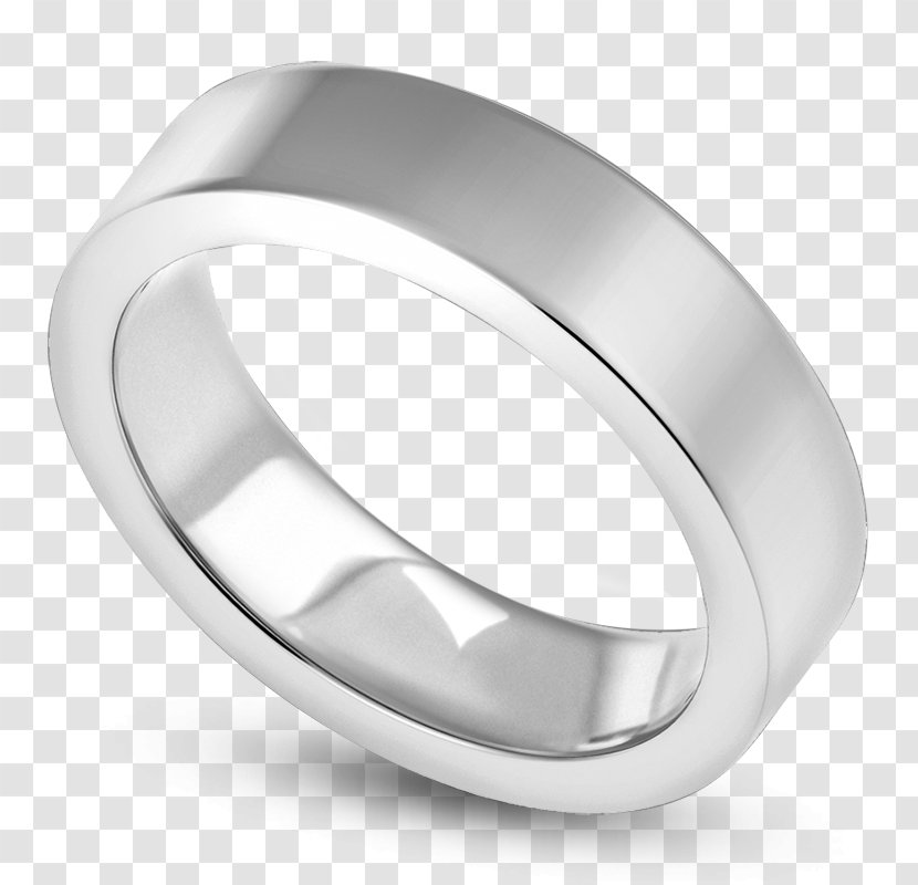 White Metal Hoover & Strong, Inc. Silver Product - Wedding Ring - Edge Transparent PNG