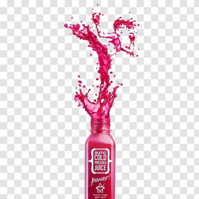 Cherry Juice - Splash - Drink Transparent PNG