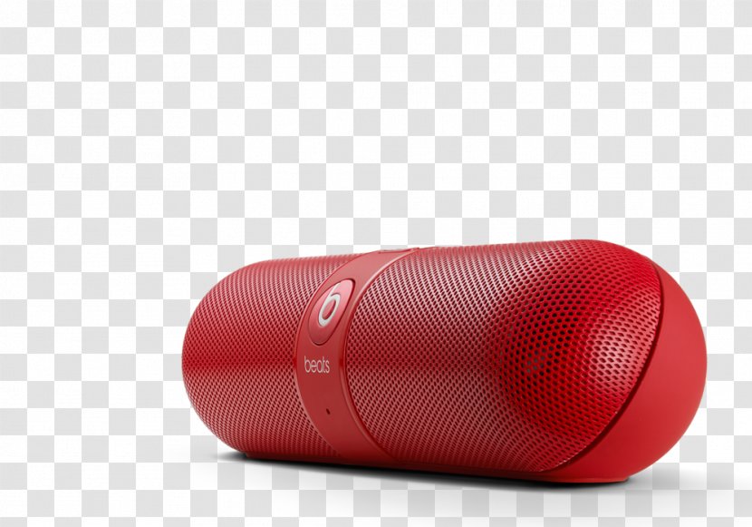 Beats Pill 2.0 Electronics Loudspeaker Wireless Speaker - Apple Transparent PNG