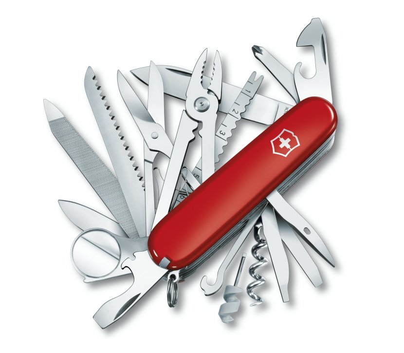 Swiss Army Knife Multi-function Tools & Knives Victorinox Blade Transparent PNG