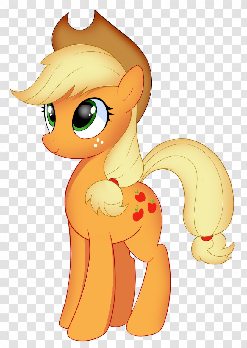 Applejack Scootaloo Pony DeviantArt - Orange - My Little Transparent PNG