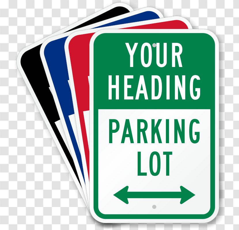 Parking Traffic Sign Car Park Road Transparent PNG