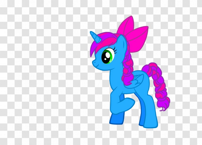 My Little Pony Horse Equestria La Magia De Amistad - Unicorn - Blue Transparent PNG
