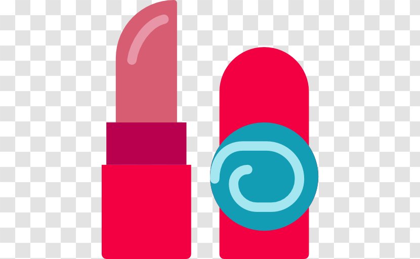 Lipstick Cosmetics Icon - Designer Transparent PNG