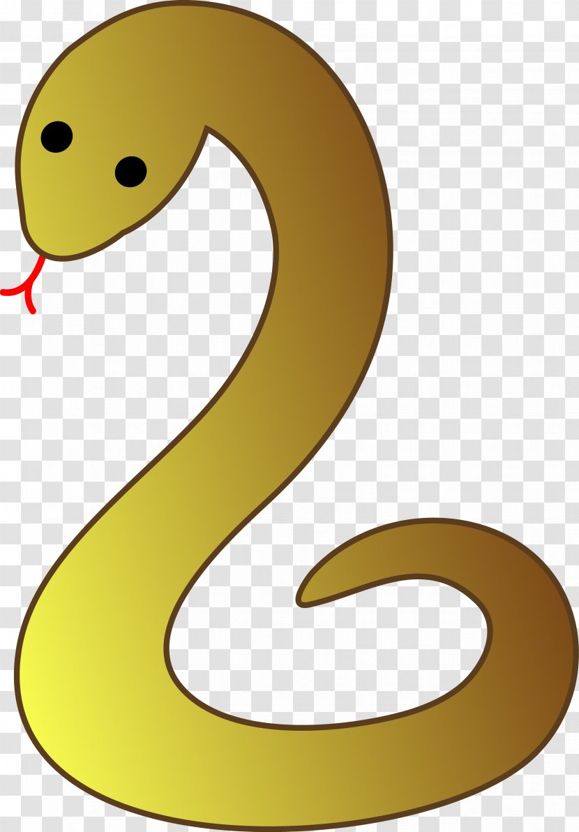 Snake Black Mamba Clip Art - Symbol - Cartoon Snakes Transparent PNG