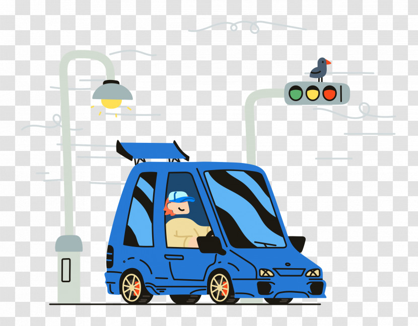 Driving Transparent PNG