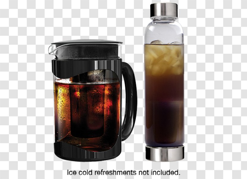 OXO Good Grips Cold Brew Coffee Maker Iced Brewed - Coffeemaker Transparent PNG