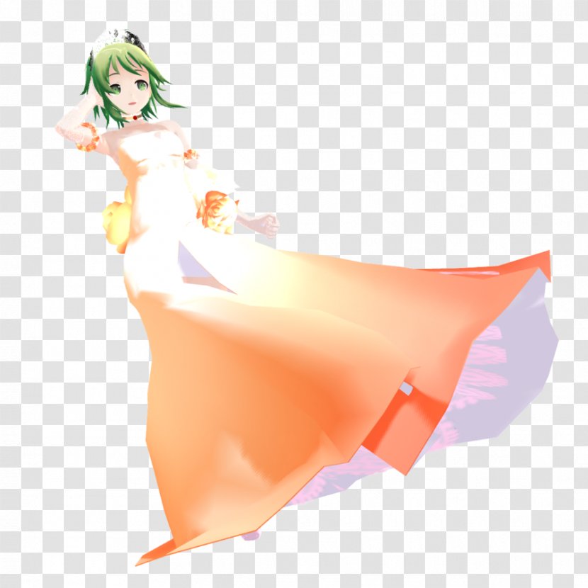 Cartoon Desktop Wallpaper Character - Watercolor - Dress Model Transparent PNG