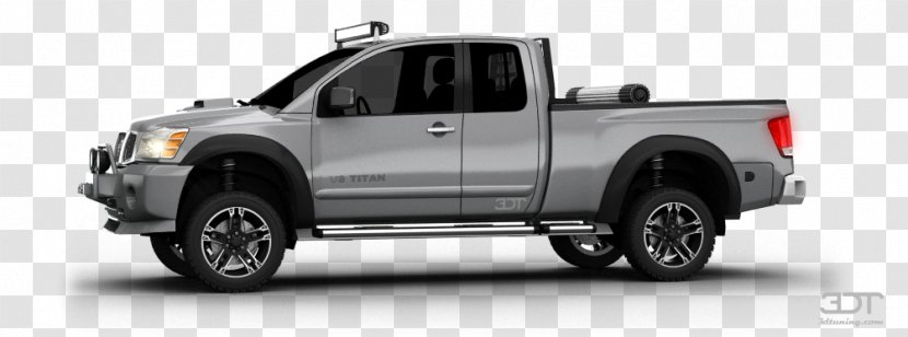 Tire Nissan Titan Car Toyota - Bumper Transparent PNG
