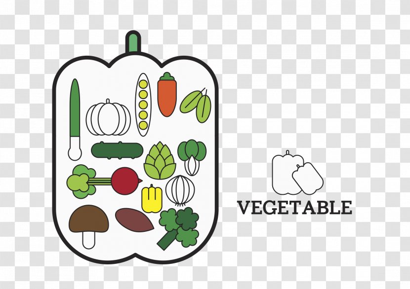 Hot Pot Vegetable Drawing Cartoon - Logo - Vegetables Transparent PNG