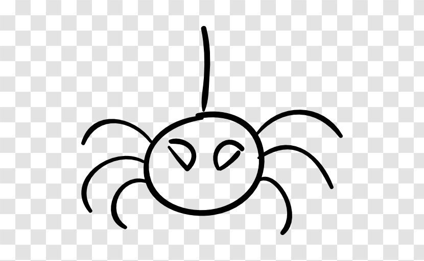 Spider - Head - Leaf Transparent PNG