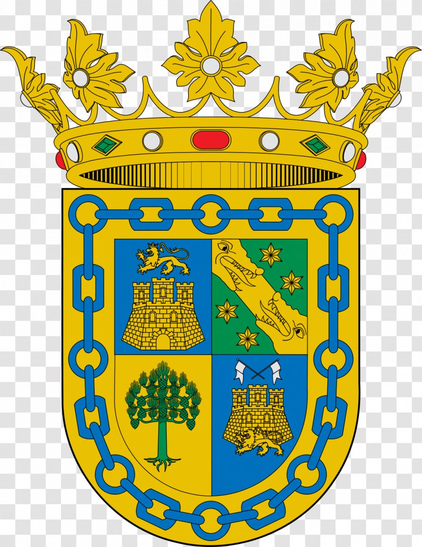 Spain Duke Of La Torre Escutcheon Nobility Heraldry - Royal And Noble Ranks - Yellow Transparent PNG