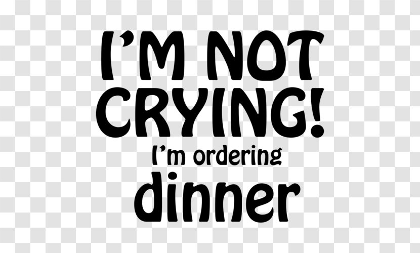 Logo Brand Dinner Font - Crying - Baby Transparent PNG