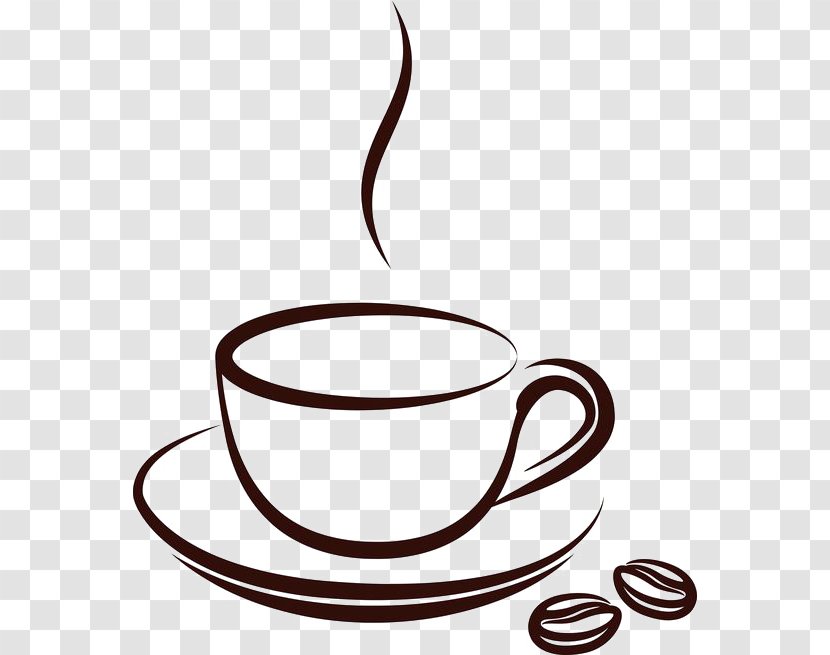 Coffee Cup Tea Cafe Clip Art - Saucer - Mug Transparent PNG