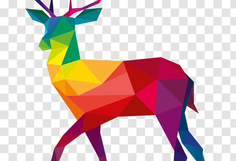 Reindeer Moose Clip Art - Drawing - Deer Transparent PNG