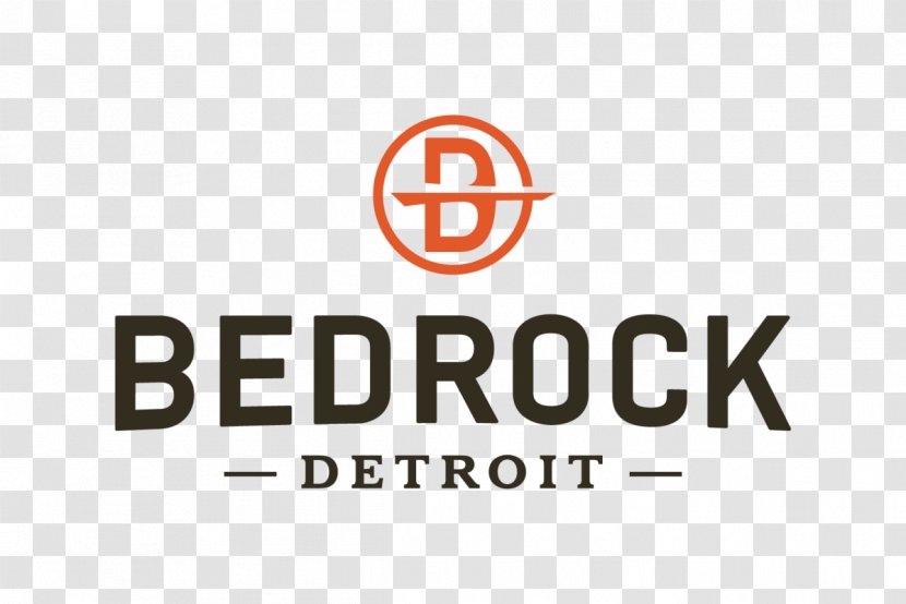 Bedrock Real Estate Logo Brand Management - Detroit Transparent PNG