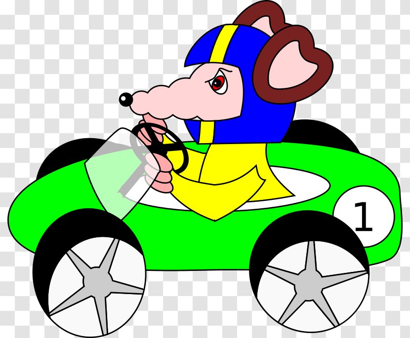 Car Drawing Clip Art - Racer Cliparts Transparent PNG