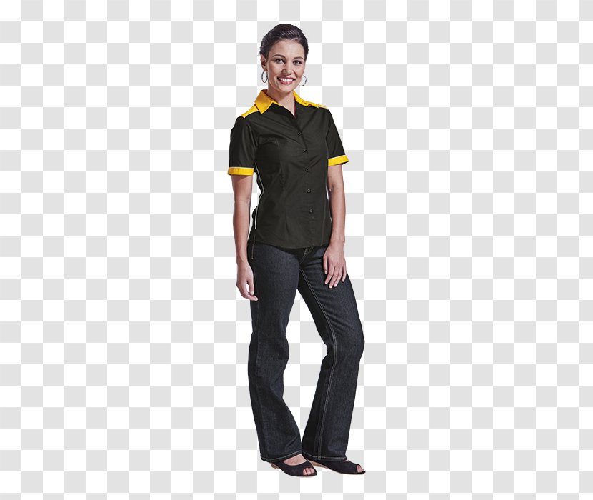 Jeans T-shirt Clothing Workwear Blouse - Fashion Transparent PNG