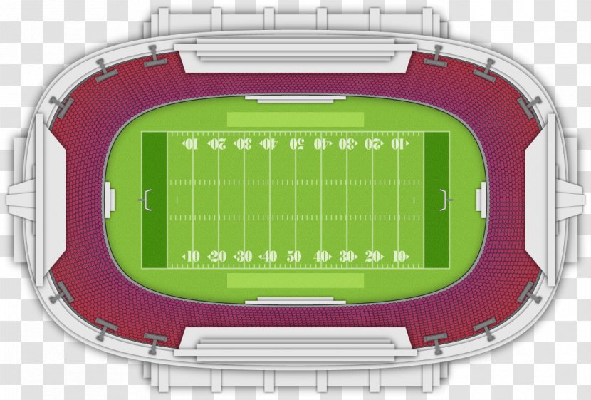 Soccer-specific Stadium American Football Clip Art - Rectangle - Sports Cliparts Transparent PNG