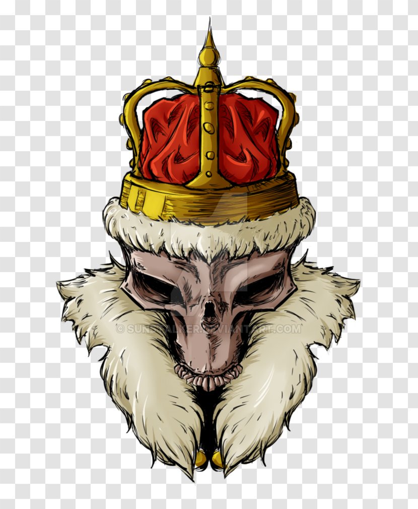 Headgear Animal Legendary Creature - King Skull Transparent PNG