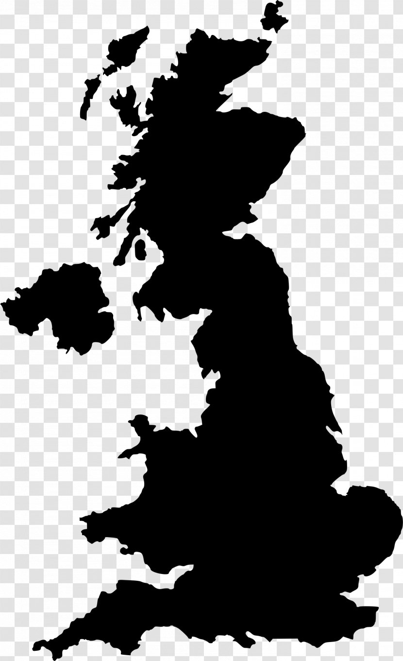 England Silhouette Clip Art - Black - United Kingdom Transparent PNG