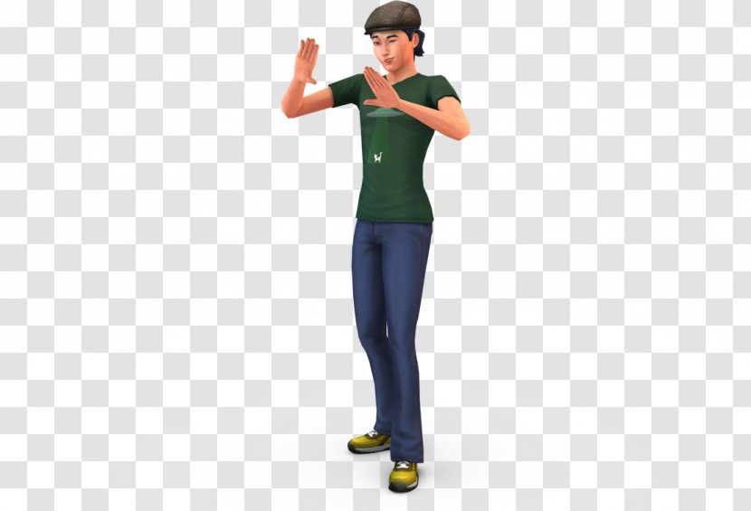 The Sims 4: Get To Work 3: Supernatural Seasons 2 - Sportswear Transparent PNG