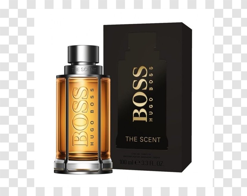 Perfume Eau De Toilette Hugo Boss Cologne Parfum - Agarwood Transparent PNG