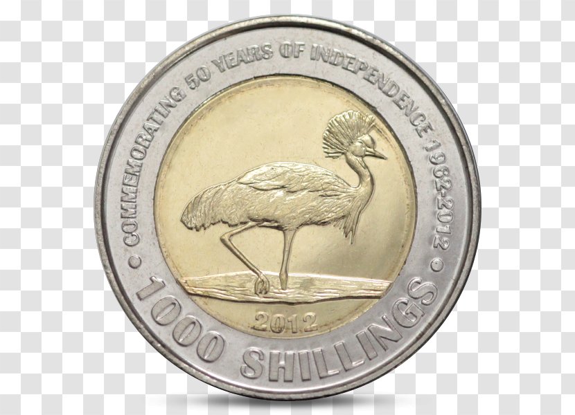 Coin Ugandan Shilling Banknote Currency - Denomination Transparent PNG