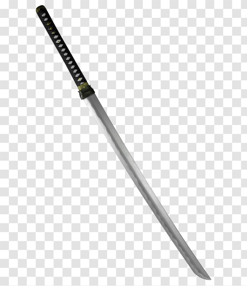 Foam Larp Swords Throwing Knives Katana Samurai - Game - HD Transparent PNG