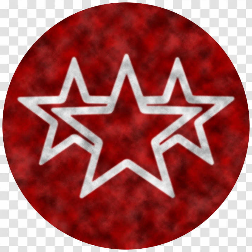 Red Maroon Pattern Symbol Circle Transparent PNG