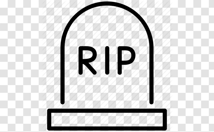 Headstone Rest In Peace Grave Clip Art - Free Content - Rip Tombstone Transparent PNG